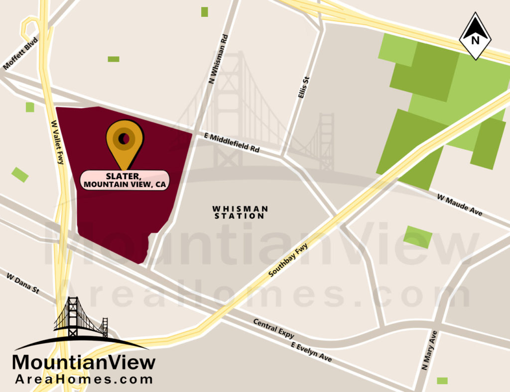 Homes for Sale in Slater, Mountain View, CA