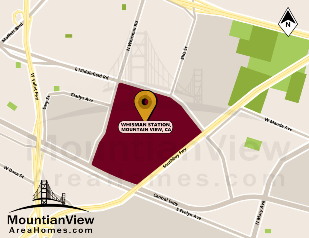 Homes for Sale in Whisman Station Mountain View CA